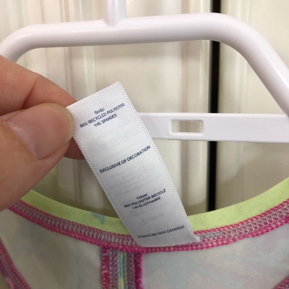 Ivivva by Lululemon girl’s light billowy tank top - Picture 8 of 9